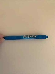 LOT OF 10 UNIQUE Pharmaceutical Pens; Drug Rep; All Drugs Start with Letter „A“