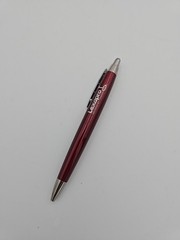 Vintage Lexapro Pharmaceautical Drug Rep Pens Metal Plastic Red