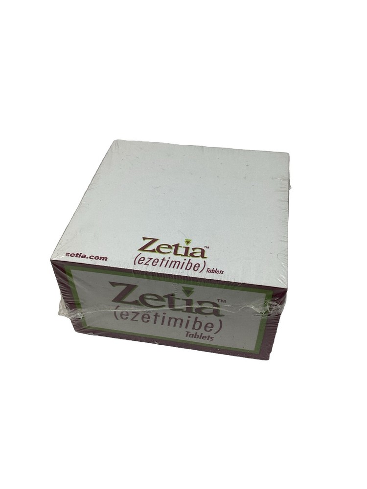 Zetia Merck Schering-Plough Pharmaceuticals Drug Rep Note Pad Paper Pad