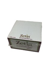 Zetia Merck Schering-Plough Pharmaceuticals Drug Rep Note Pad Paper Pad