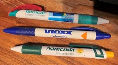 Vintage Vioxx , Namenda, Benicar Pharmecutical Pens