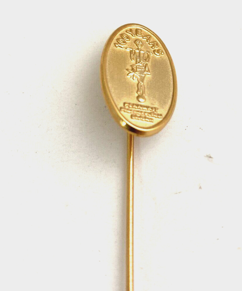 Vintage Pennwalt Pharmaceutical Div. 100 Anniv. Stick Pin (L2)