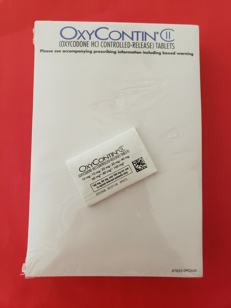 5 OxyContin Drug Rep Pharma Oxycodone Note Pads NEW Sealed in Original Package