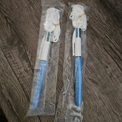 2 Opus Unit Dose PENS Drug Rep Pharmaceutical Promo Advertising Rare Multi Color