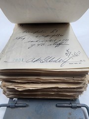 Prescription Atlas Rx Pad Paper Apothecary Druggist Pharmacy Medicine 1939 1940