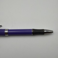 Rare Purple Zithormax Pharmaceutical Refillable Pen Collectable – Tested & Works