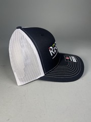Regnr8 Rx Trucker Mesh Hat Snapback Drug Rep Advertising Richardson 112 Regnr8Rx