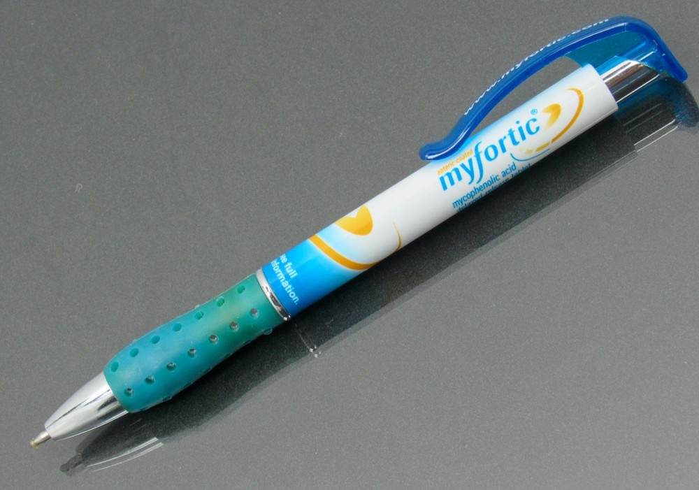 Rare Myfortic PEN Drug Rep Pharmaceutical Promo Medical Advertising