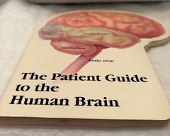 VTG 1990 TEGRETOL „PATIENT GUIDE TO THE HUMAN BRAIN“ PHARMA LOGO ADVERTISING