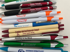 31 Lot Promo PENS Healthcare,Medical Service, Aging,Senior Living,Funeral,Health