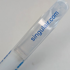 Pharmaceutical Drug Rep Pen Singulair Advertising White Blue