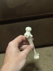 LOVENOX Pen Drug Rep Bone Shape Pharma Collectible Pre-2005