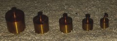 Wooden Christian Becker Metric Pharmacy Laboratory Brass Weight Set