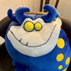 PROTONIX “Gerdy” GERD Plush Pillow Stuffed Toy Pharmaceutical Merch Promo NWT