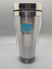 Pharmaceuitcal Drug Rep Insulated Stainless Steel Timbler w/ Lid