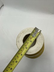 VIntage Ceramic RX Mortar Pharmacy USP Secundum Artem 150 Anniversary Faternity