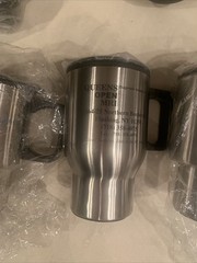 One (1) Drug Rep Pharma Tumbler Travel Mug Cup Your Choice. All New