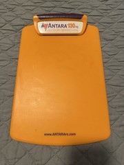 Antara Fenofibrate Drug Rep Pharmaceuticals Clipboard Orange Cholesterol