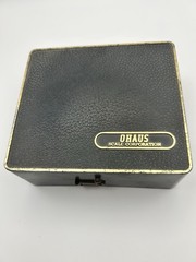 Vintage Ohaus Model 5601 Brass Pharmacy Calibration Weights Set Incomplete