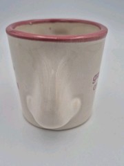 RONDEC-DM Pharmaceutical Collectible Mug Grape-Tasting Cough Relief White Prple