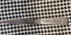 Letter Opener Nolamine Carnrick Laboratories Advertising Pharma VTG MCM Metal