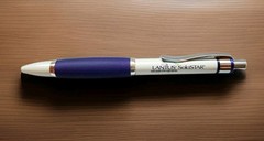 Drug REP Ink Pen LANTUS Solostar Pharmaceutical Collectible Advertising Swag NEW