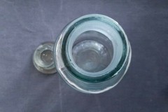 Pharmacy jar for reagents with an unpolished lid volume 1000 ml USSR
