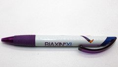 4 Drug Rep Pens Pharma Advertising Lipitor Biaxin XL Zibex Black Ink