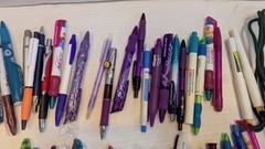 Massive Vintage Pharmaceutical Drug Rep Advertising Pen Lot Of 99 – Ambien