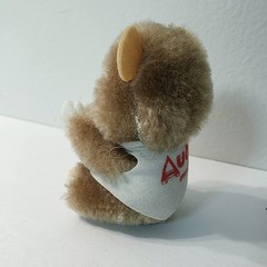 Vtg Augmentin Brown Teddy Bear Pharmaceutical Advertising Specialty Promo