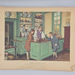 Set of FOUR – A HISTORY OF PHARMACY IN PICTURES by Parke, Davis & Co.