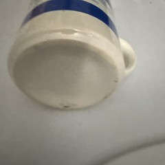 Vintage Pharmaceutical Drug Rep Collectible Monistat mug