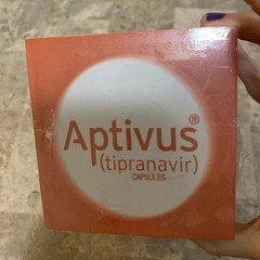 Aptivus Pharmaceutical Drug Rep Notepad Sticky Notes Promo Advertising Gift 2005