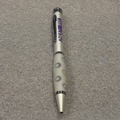 (2) Vintage Advair Pen Drug Rep Advertising Metal Heavy Pen 1 In Original Wrap