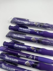 Pharmaceutical Nexium Drug Rep Pens Purple Lot Of 7
