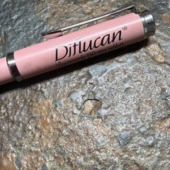 Pink Beauty Diflucan Metal PEN Drug Rep Pharmaceutical Promo Medical Advertising