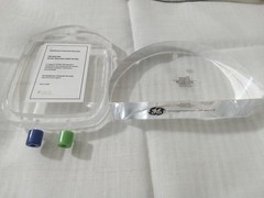 2008 Healthcare Financial Services Commemorative Acrylic Wall Plaque & GE Plaque