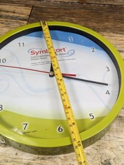 Symbicort Pharmaceutical Promo Collectible Promotional Clock Tested