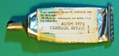 EMPTY Vintage 🔥SURFACAINE🔥 Drug Pharmacy Tube Cyclomethycaine Jelly Anesthetic