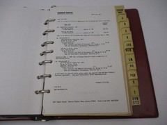 Vintage 1987 Parke Davis Price List Book Binder Pharmacy Chemist Drugs