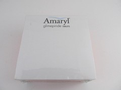 Amaryl Glimepiride Tablets Post-it Notes Pad Drug Rep Pharmaceutical Advertising