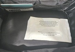 RARE Enbrel Pharmaceutical Rep Pfizer Amgen Medication Travel Kit Lunch Cooler