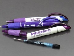 Prilosec Biaxin Nexium PENS Drug Rep Pharmaceutical Promo Inoxcrom Spain Lot x 3
