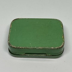 Antique 1930’s Bullard First Aid Pocket Packet Tin Kit & Four Smelling Salts