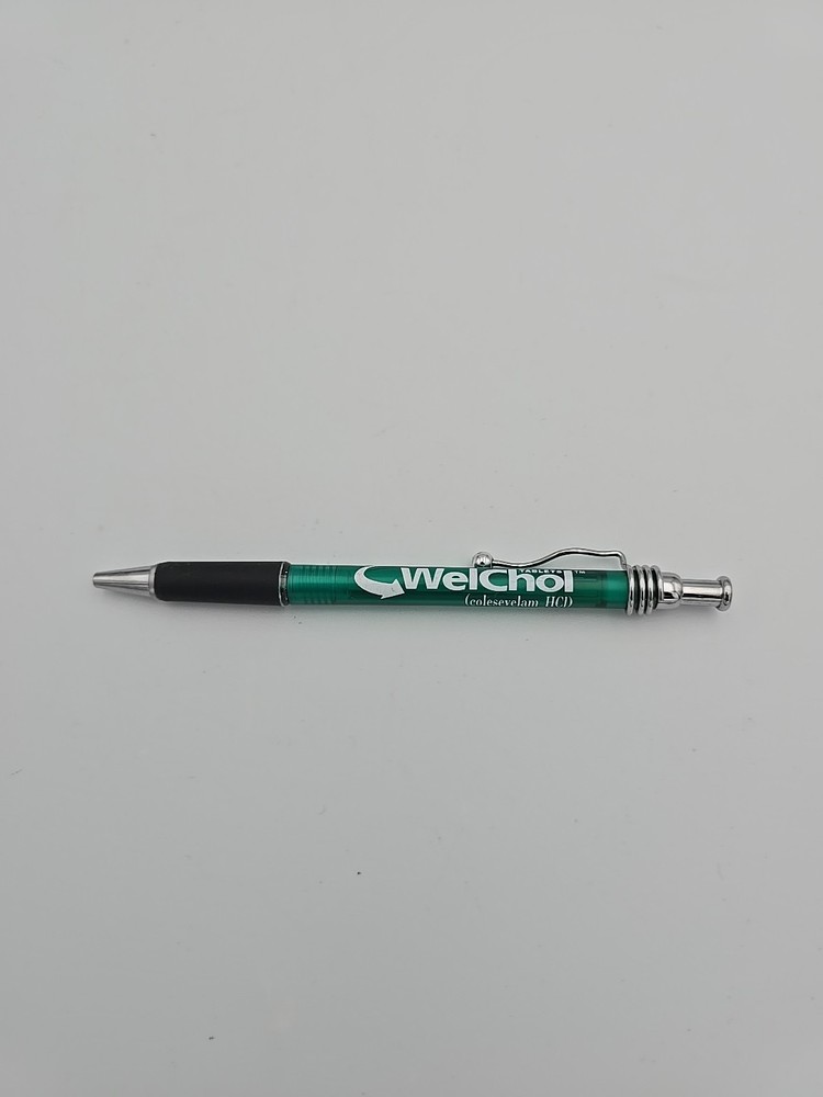 Drug Rep Pen Welchol Pharmaceutical Promotional Advertising Promo Pharma