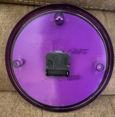 NEXIUM Wall Clock Pharmaceutical Collectible Battery Operated • WORKS!