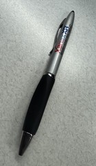 XANAX XR Alprazolam PEN: Silver- Metal – Ball Point-Pharmaceutical Promo