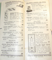 VTG 1930s DRUG STORE WHOLESALE CATALOG! DEPRESSION PRICES! CONDOMS/SHAVING/MEDS!