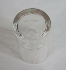 Elixophyllin Asthma Medication Dosing Shot Glass Measuring Cup 5 Tablespoons