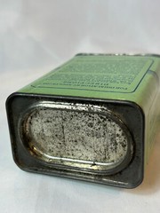 Vtg Dr. Whetzel’s Powder Asthma 8 oz Cardboard & Metal Container